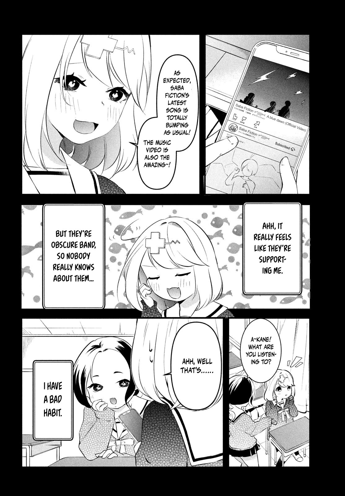 I Cut Ties With the Beauties That Always Made Fun of Me, but It Seems That They Actually Love Me. Chapter 3 page 4 - Chapter 3: The kouhai that I've pushed away approaches to me!?