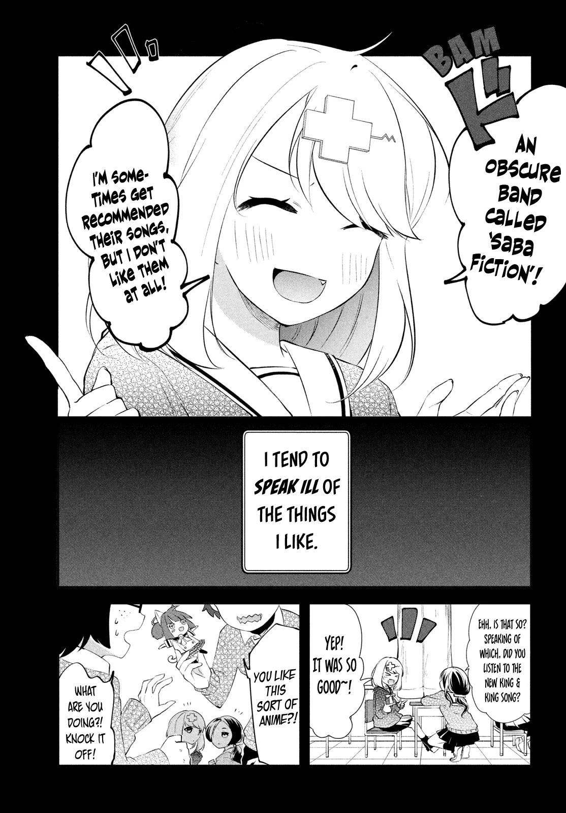 I Cut Ties With the Beauties That Always Made Fun of Me, but It Seems That They Actually Love Me. Chapter 3 page 5 - Chapter 3: The kouhai that I've pushed away approaches to me!?