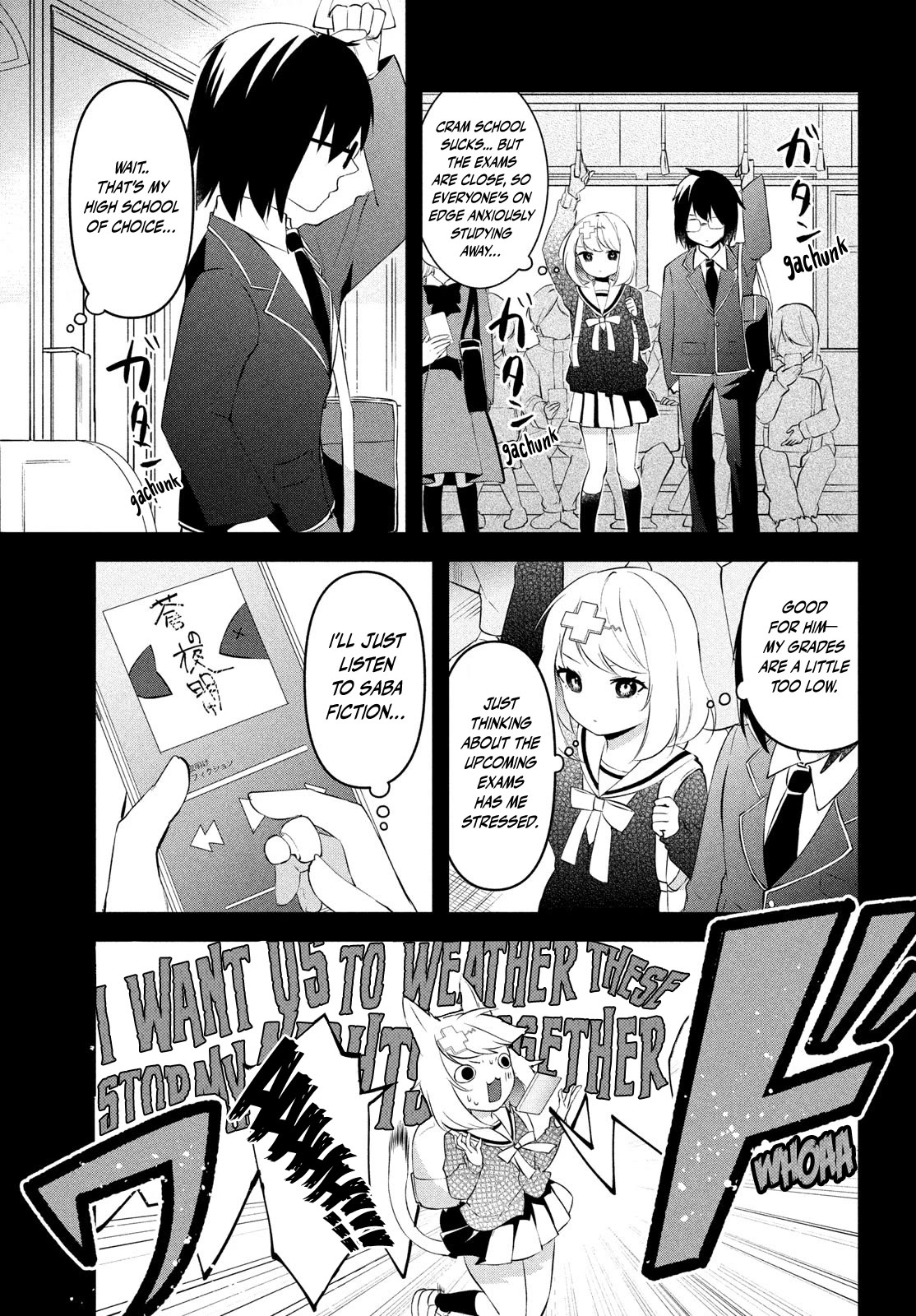 I Cut Ties With the Beauties That Always Made Fun of Me, but It Seems That They Actually Love Me. Chapter 3 page 7 - Chapter 3: The kouhai that I've pushed away approaches to me!?