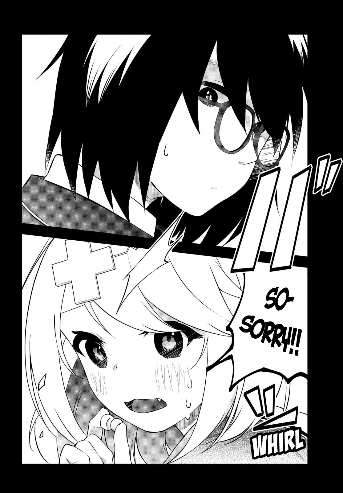 I Cut Ties With the Beauties That Always Made Fun of Me, but It Seems That They Actually Love Me. Chapter 3 page 8 - Chapter 3: The kouhai that I've pushed away approaches to me!?