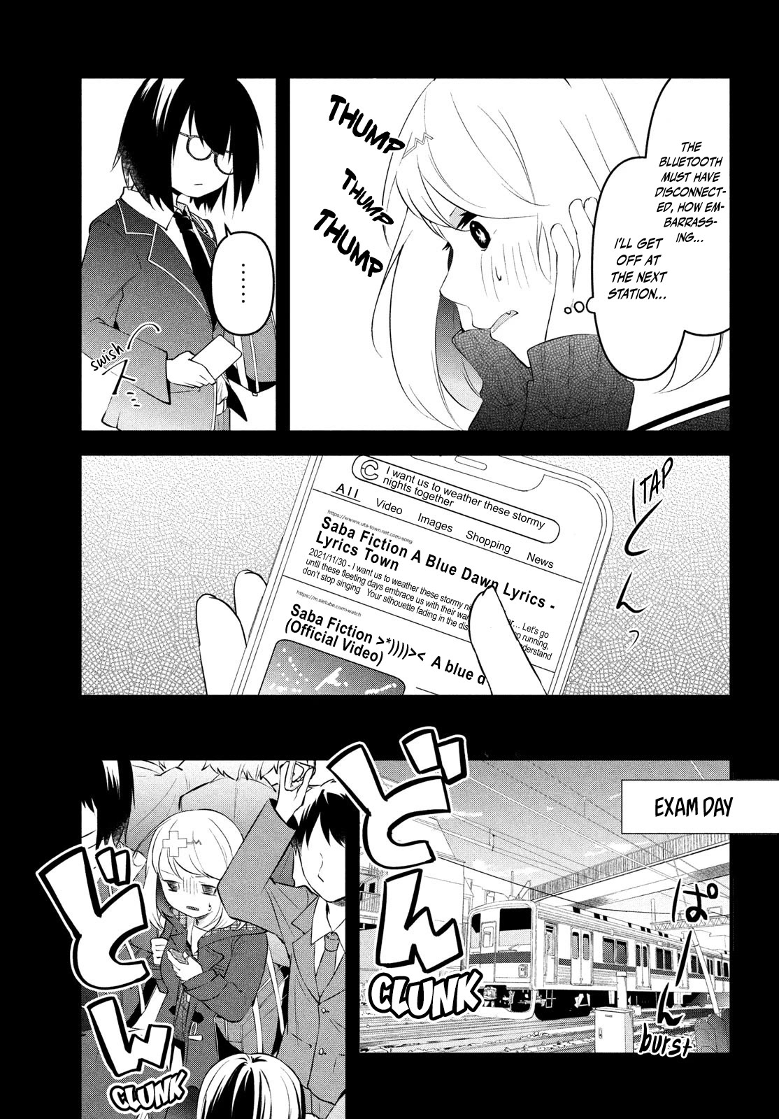 I Cut Ties With the Beauties That Always Made Fun of Me, but It Seems That They Actually Love Me. Chapter 3 page 9 - Chapter 3: The kouhai that I've pushed away approaches to me!?