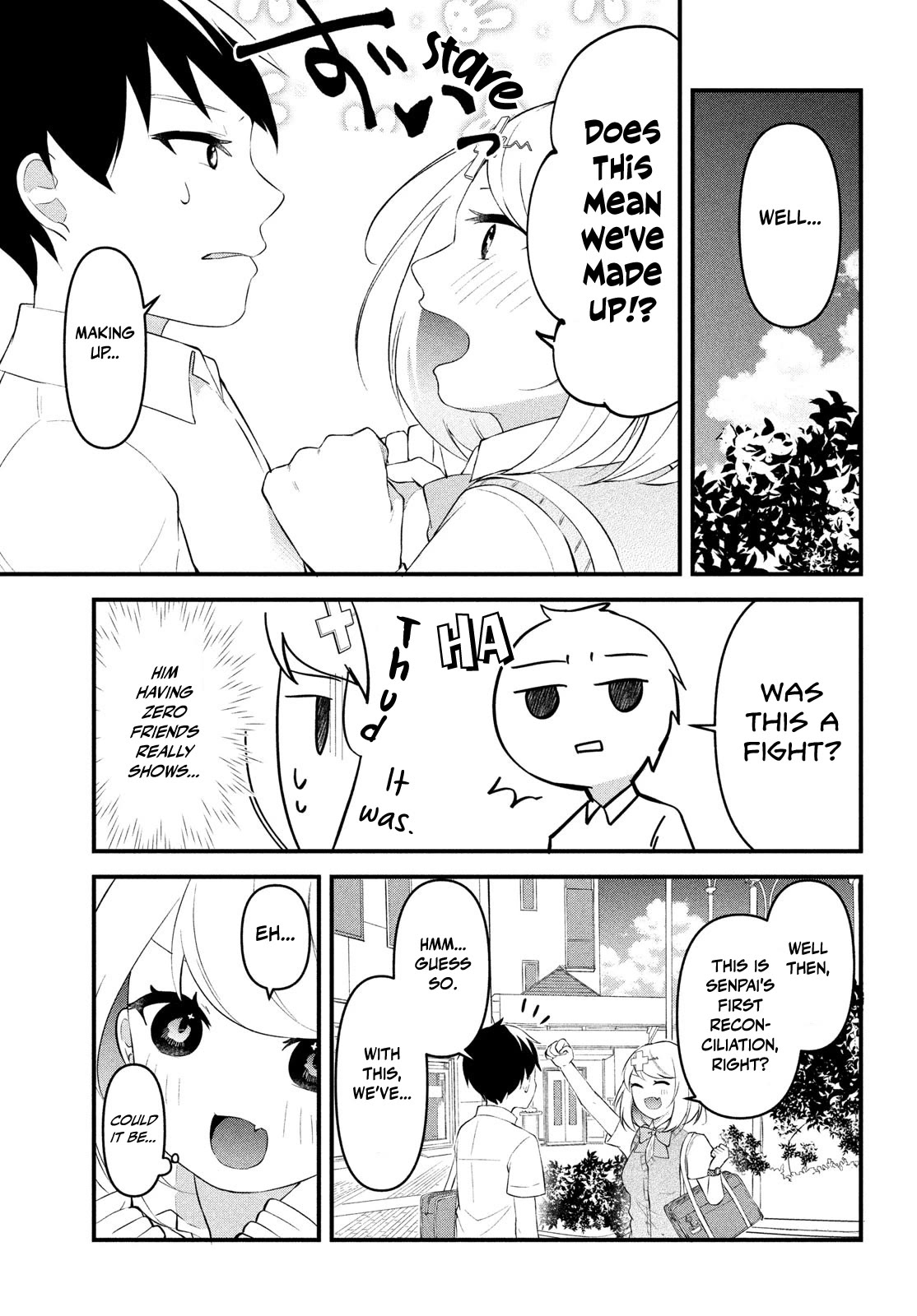 I Cut Ties With the Beauties That Always Made Fun of Me, but It Seems That They Actually Love Me. Chapter 4 page 12 - Chapter 4: Confession and Friendship