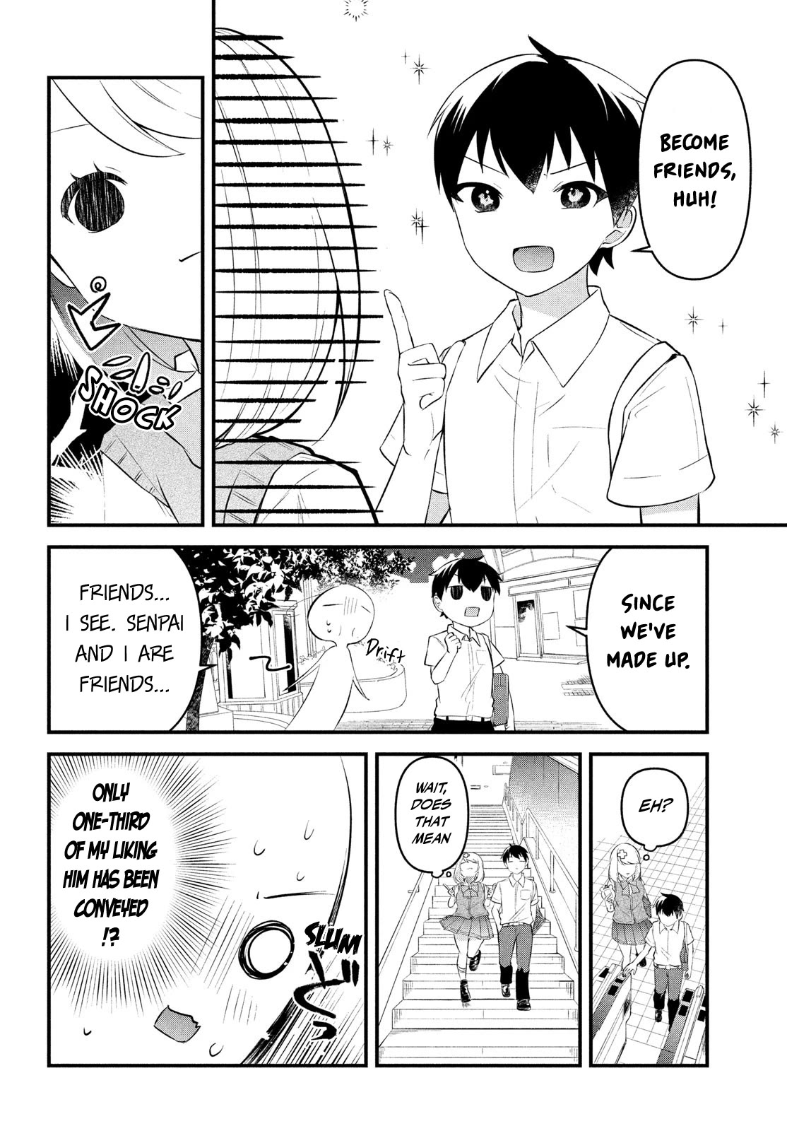 I Cut Ties With the Beauties That Always Made Fun of Me, but It Seems That They Actually Love Me. Chapter 4 page 13 - Chapter 4: Confession and Friendship