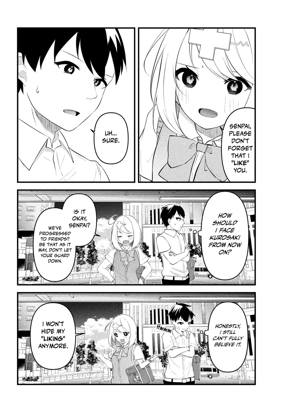 I Cut Ties With the Beauties That Always Made Fun of Me, but It Seems That They Actually Love Me. Chapter 4 page 15 - Chapter 4: Confession and Friendship