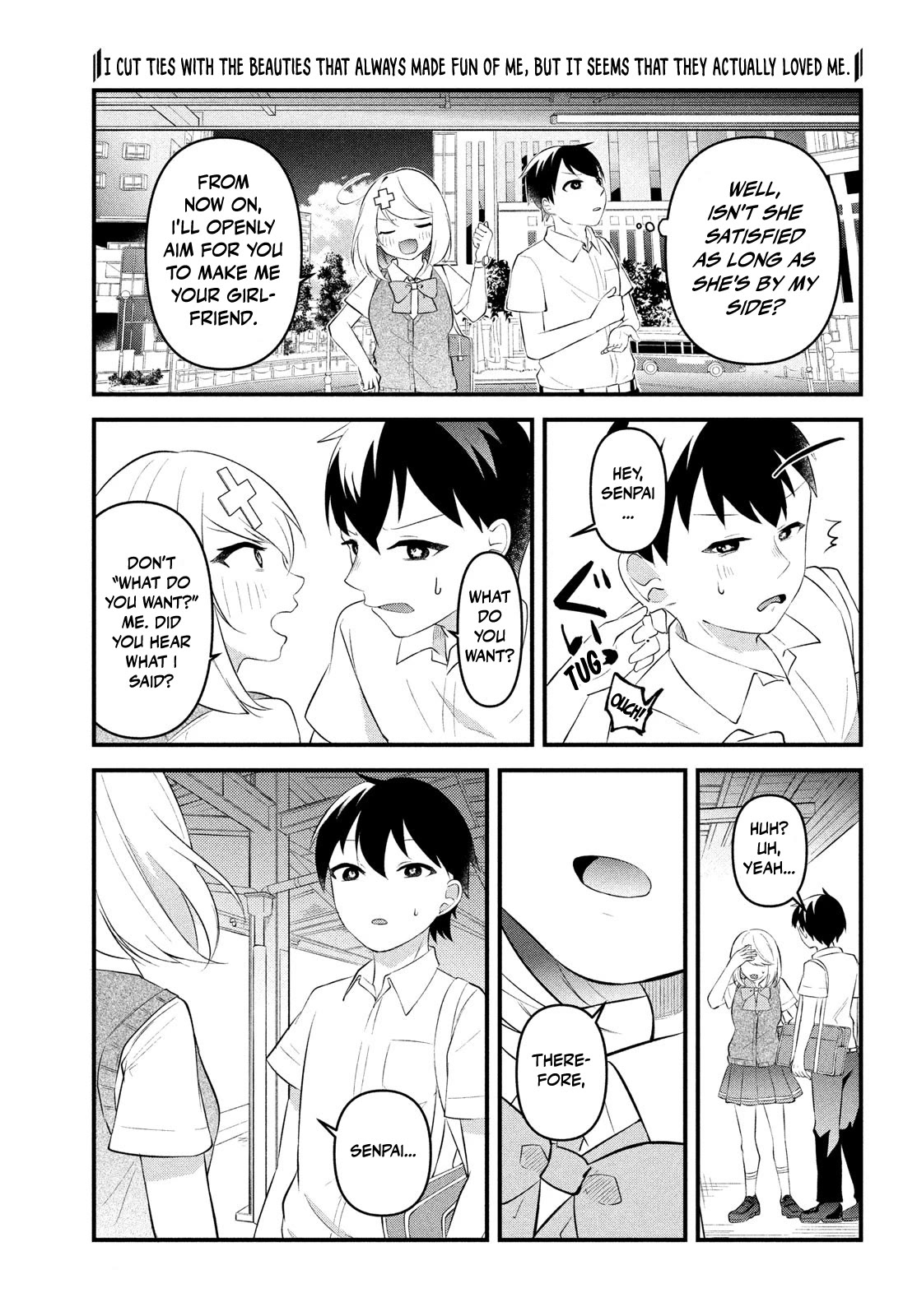 I Cut Ties With the Beauties That Always Made Fun of Me, but It Seems That They Actually Love Me. Chapter 4 page 16 - Chapter 4: Confession and Friendship