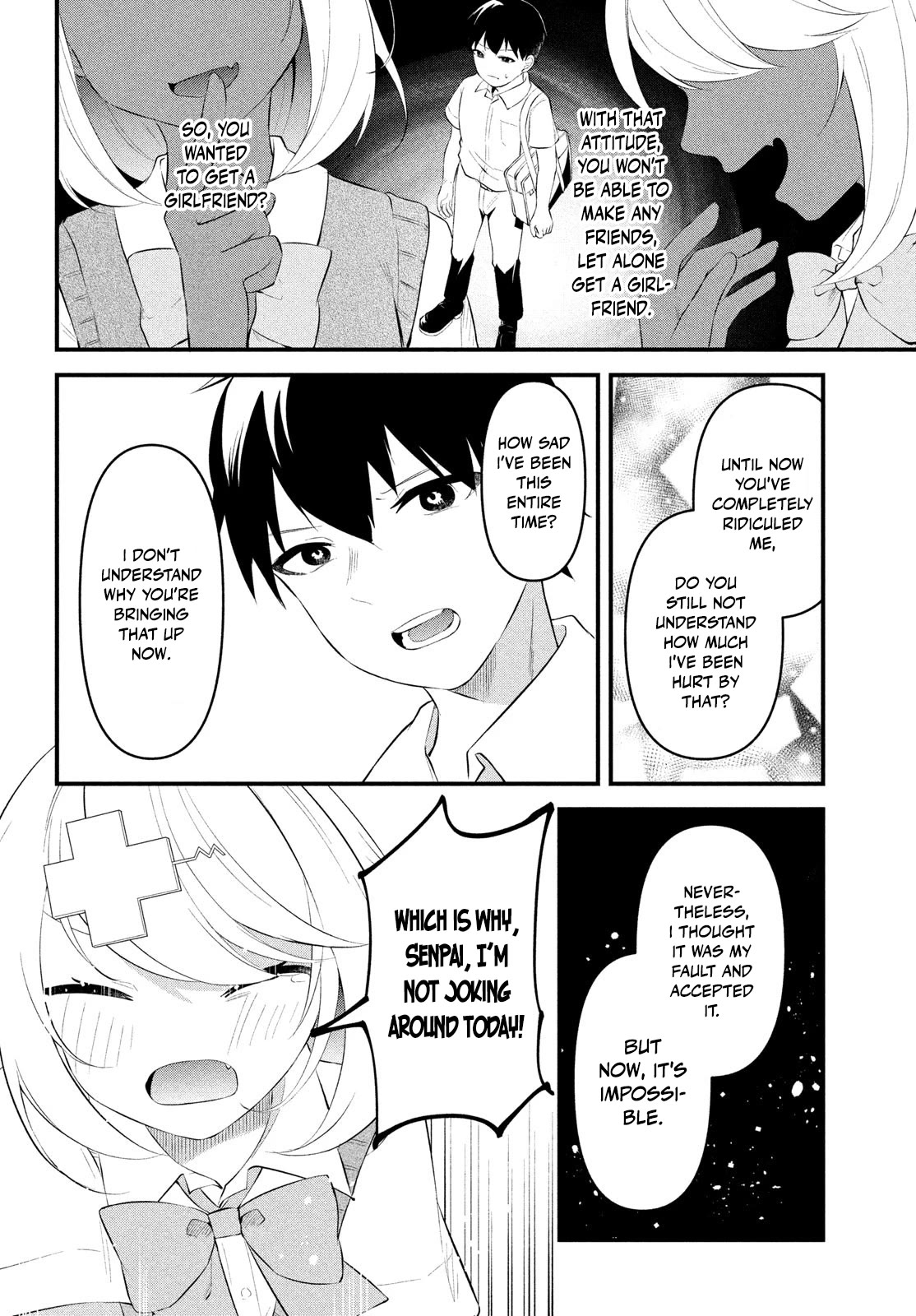 I Cut Ties With the Beauties That Always Made Fun of Me, but It Seems That They Actually Love Me. Chapter 4 page 3 - Chapter 4: Confession and Friendship