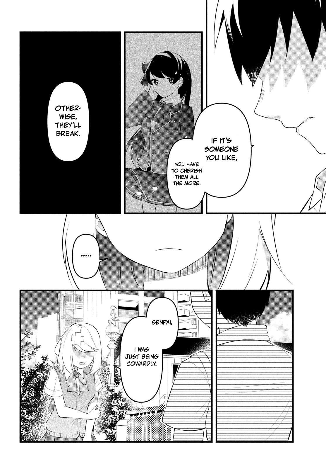 I Cut Ties With the Beauties That Always Made Fun of Me, but It Seems That They Actually Love Me. Chapter 4 page 5 - Chapter 4: Confession and Friendship
