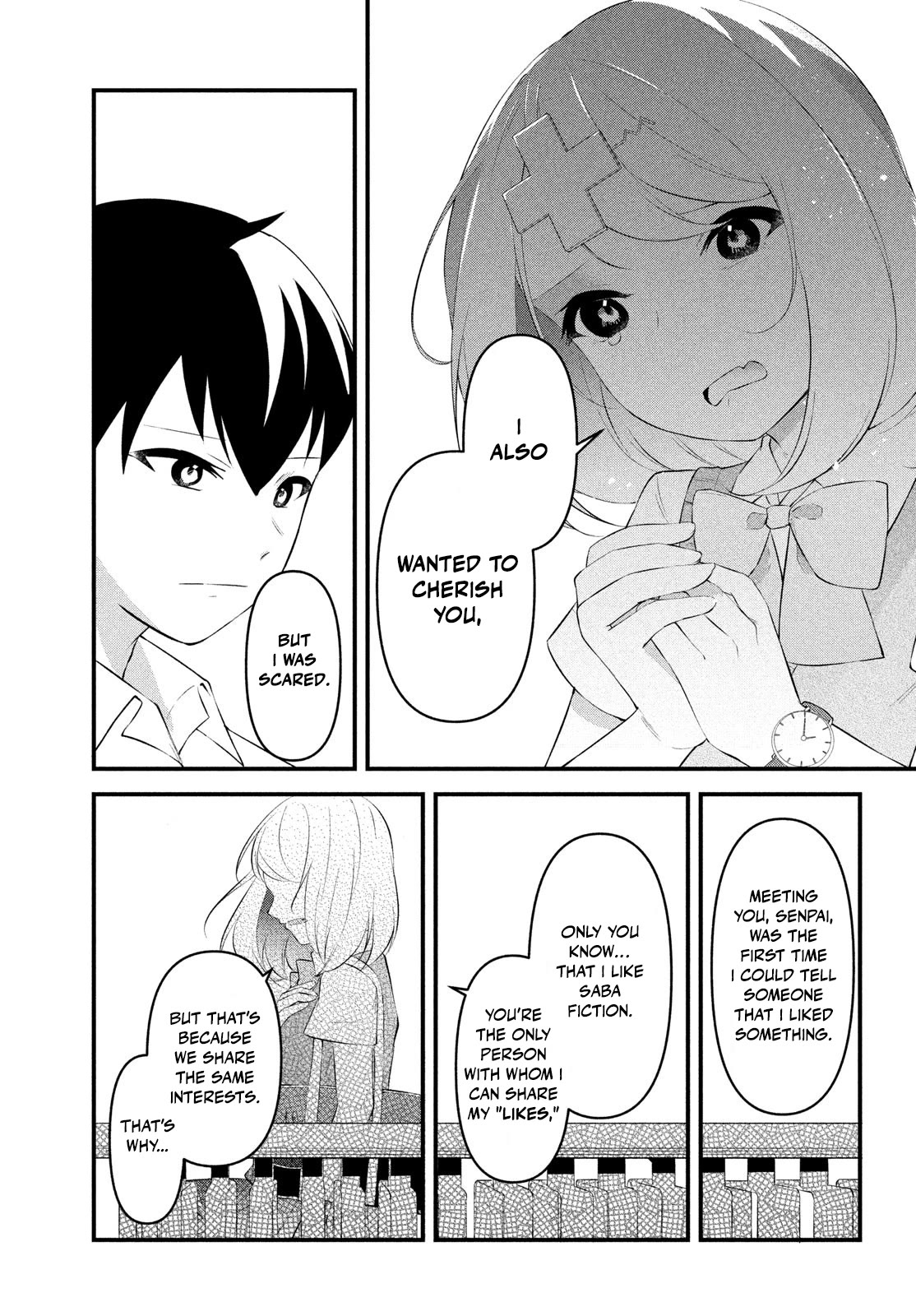 I Cut Ties With the Beauties That Always Made Fun of Me, but It Seems That They Actually Love Me. Chapter 4 page 6 - Chapter 4: Confession and Friendship