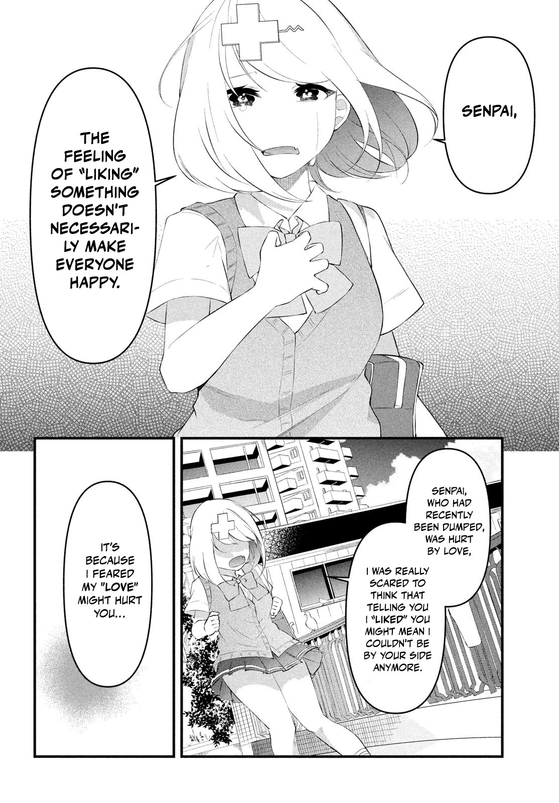 I Cut Ties With the Beauties That Always Made Fun of Me, but It Seems That They Actually Love Me. Chapter 4 page 7 - Chapter 4: Confession and Friendship
