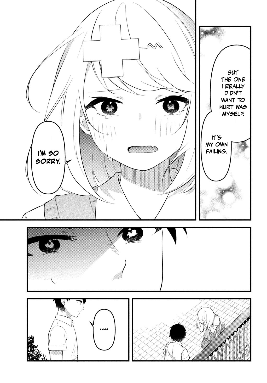 I Cut Ties With the Beauties That Always Made Fun of Me, but It Seems That They Actually Love Me. Chapter 4 page 8 - Chapter 4: Confession and Friendship