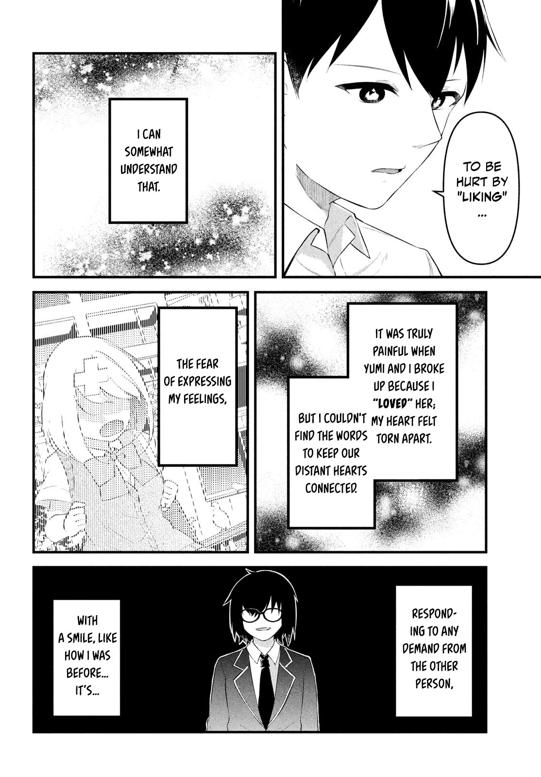 I Cut Ties With the Beauties That Always Made Fun of Me, but It Seems That They Actually Love Me. Chapter 4 page 9 - Chapter 4: Confession and Friendship