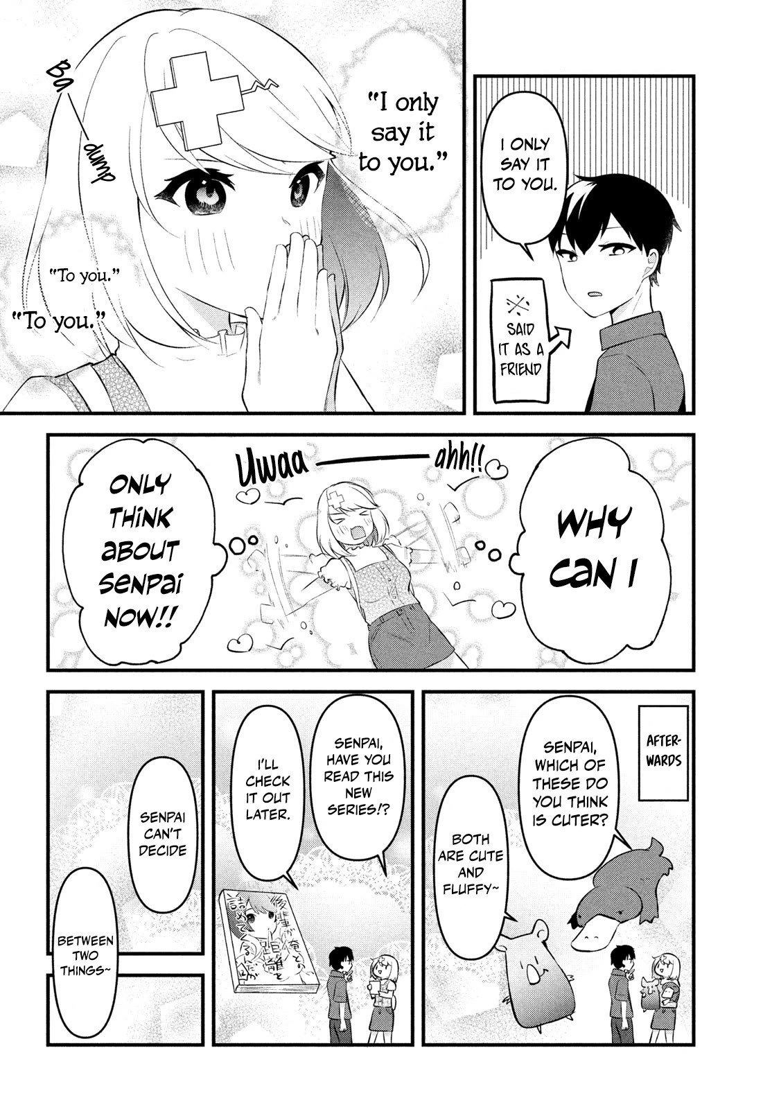 I Cut Ties With the Beauties That Always Made Fun of Me, but It Seems That They Actually Love Me. Chapter 5 page 10 - Chapter 5: Ch.5 Akane's Kyun? Date