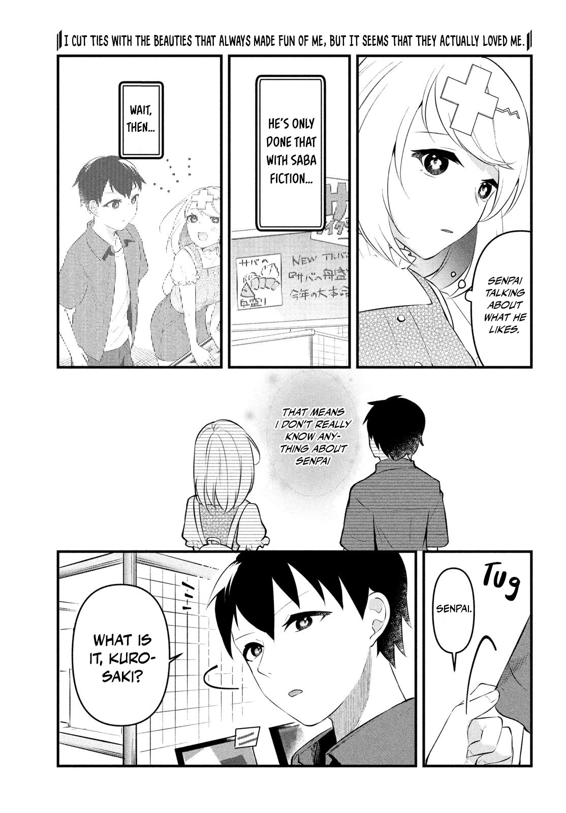 I Cut Ties With the Beauties That Always Made Fun of Me, but It Seems That They Actually Love Me. Chapter 5 page 13 - Chapter 5: Ch.5 Akane's Kyun? Date