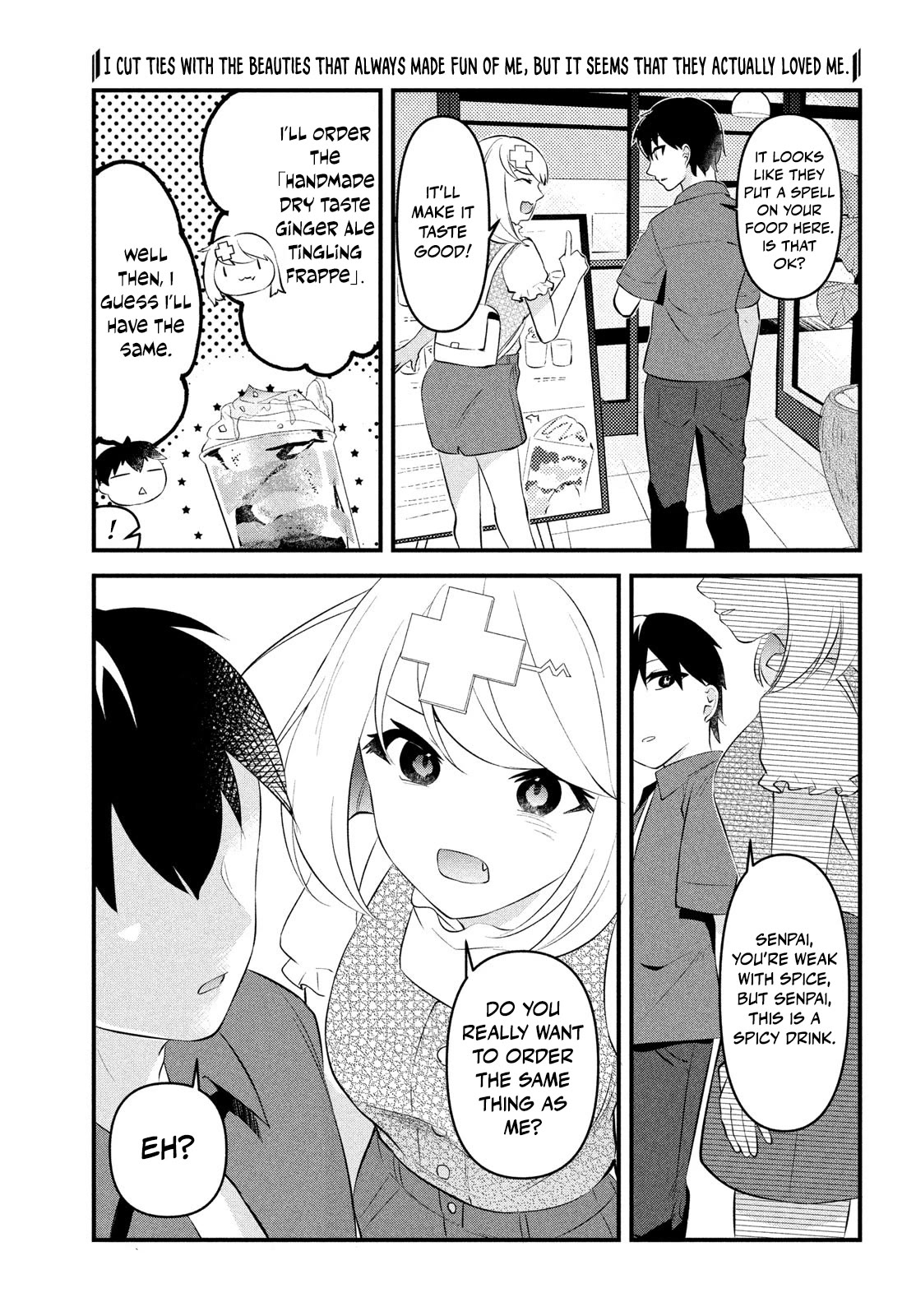 I Cut Ties With the Beauties That Always Made Fun of Me, but It Seems That They Actually Love Me. Chapter 5 page 15 - Chapter 5: Ch.5 Akane's Kyun? Date