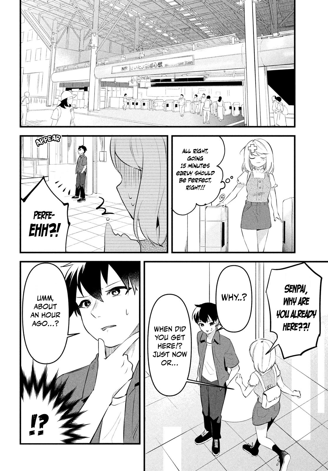 I Cut Ties With the Beauties That Always Made Fun of Me, but It Seems That They Actually Love Me. Chapter 5 page 2 - Chapter 5: Ch.5 Akane's Kyun? Date
