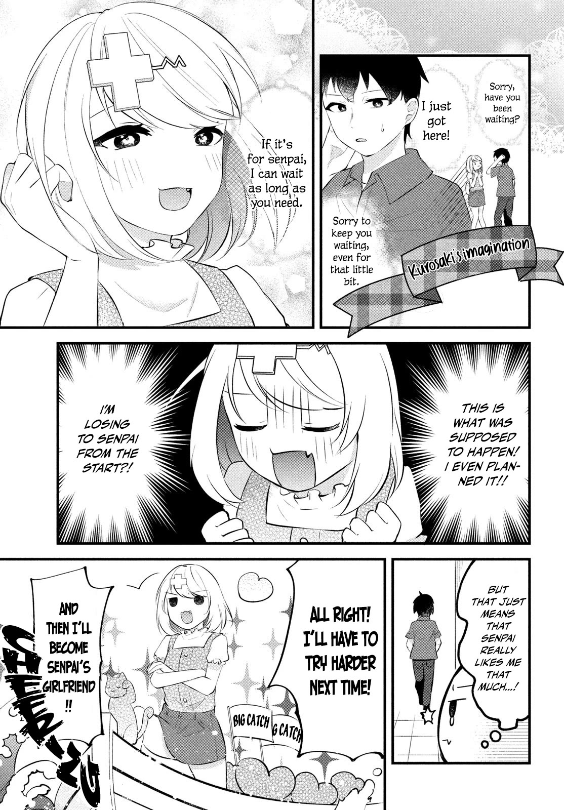 I Cut Ties With the Beauties That Always Made Fun of Me, but It Seems That They Actually Love Me. Chapter 5 page 3 - Chapter 5: Ch.5 Akane's Kyun? Date