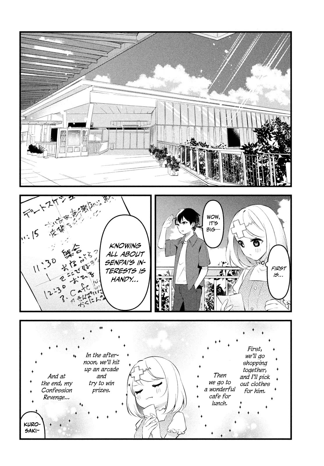 I Cut Ties With the Beauties That Always Made Fun of Me, but It Seems That They Actually Love Me. Chapter 5 page 4 - Chapter 5: Ch.5 Akane's Kyun? Date