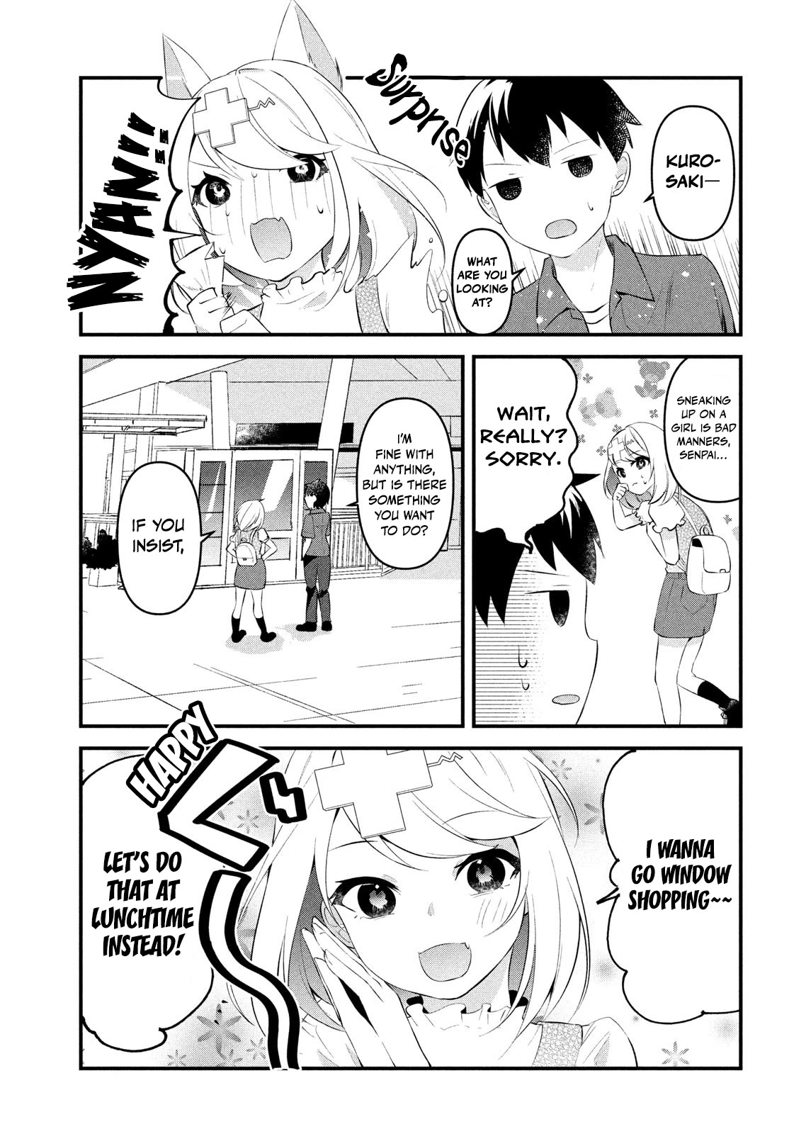 I Cut Ties With the Beauties That Always Made Fun of Me, but It Seems That They Actually Love Me. Chapter 5 page 5 - Chapter 5: Ch.5 Akane's Kyun? Date