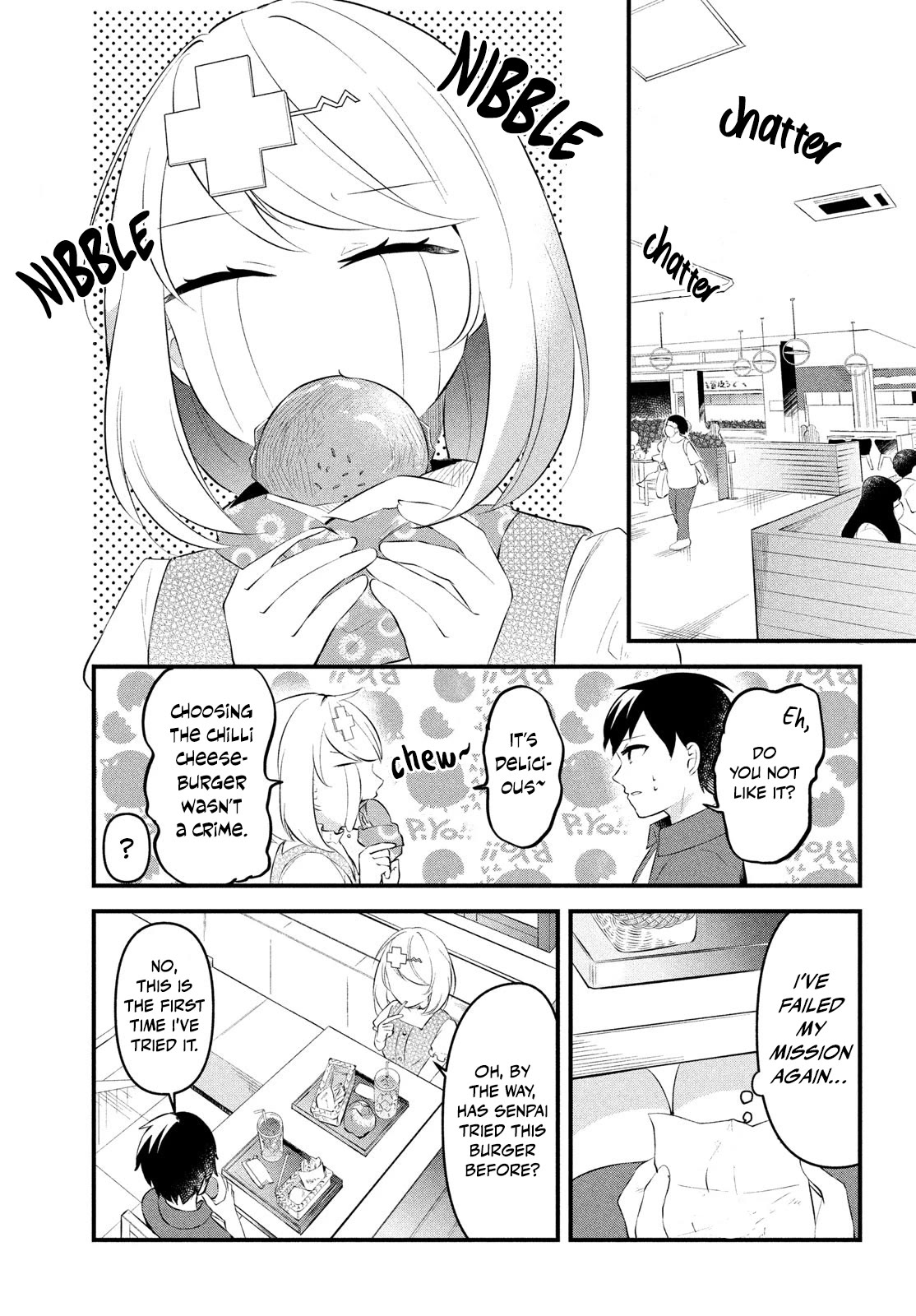 I Cut Ties With the Beauties That Always Made Fun of Me, but It Seems That They Actually Love Me. Chapter 5 page 7 - Chapter 5: Ch.5 Akane's Kyun? Date