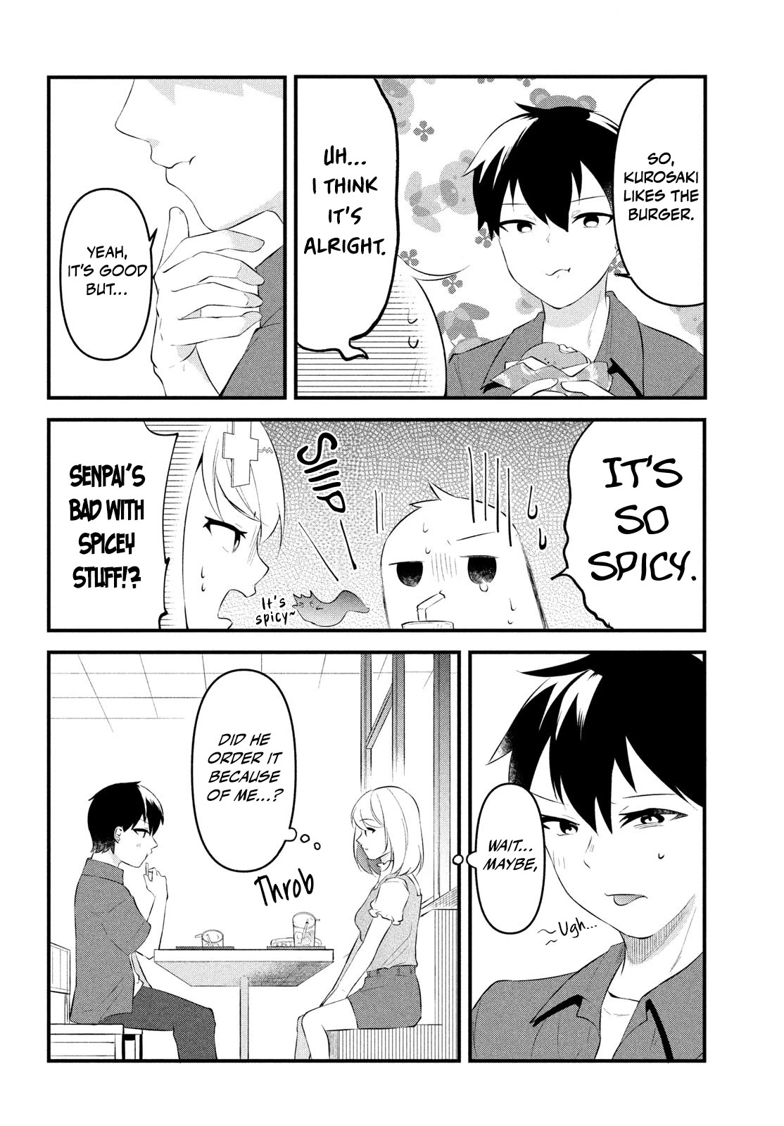 I Cut Ties With the Beauties That Always Made Fun of Me, but It Seems That They Actually Love Me. Chapter 5 page 8 - Chapter 5: Ch.5 Akane's Kyun? Date