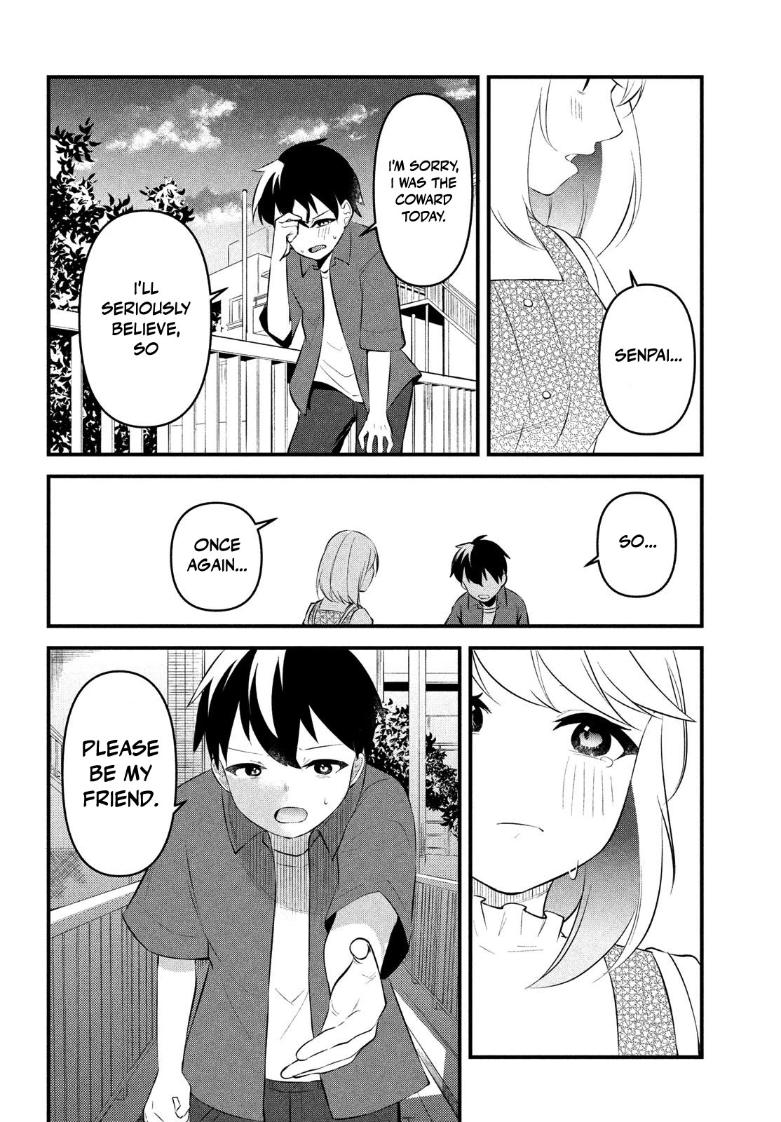 I Cut Ties With the Beauties That Always Made Fun of Me, but It Seems That They Actually Love Me. Chapter 6 page 10 - Chapter 6: We Aren't Friends