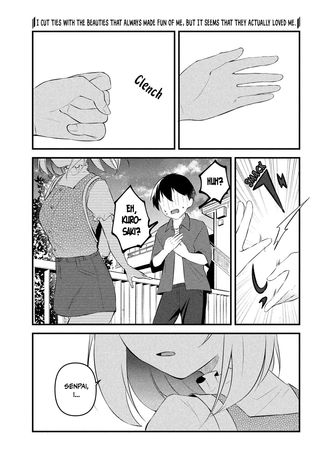I Cut Ties With the Beauties That Always Made Fun of Me, but It Seems That They Actually Love Me. Chapter 6 page 11 - Chapter 6: We Aren't Friends