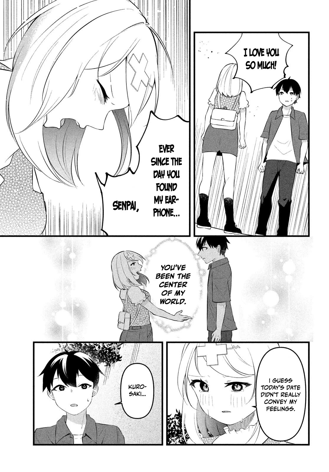 I Cut Ties With the Beauties That Always Made Fun of Me, but It Seems That They Actually Love Me. Chapter 6 page 3 - Chapter 6: We Aren't Friends