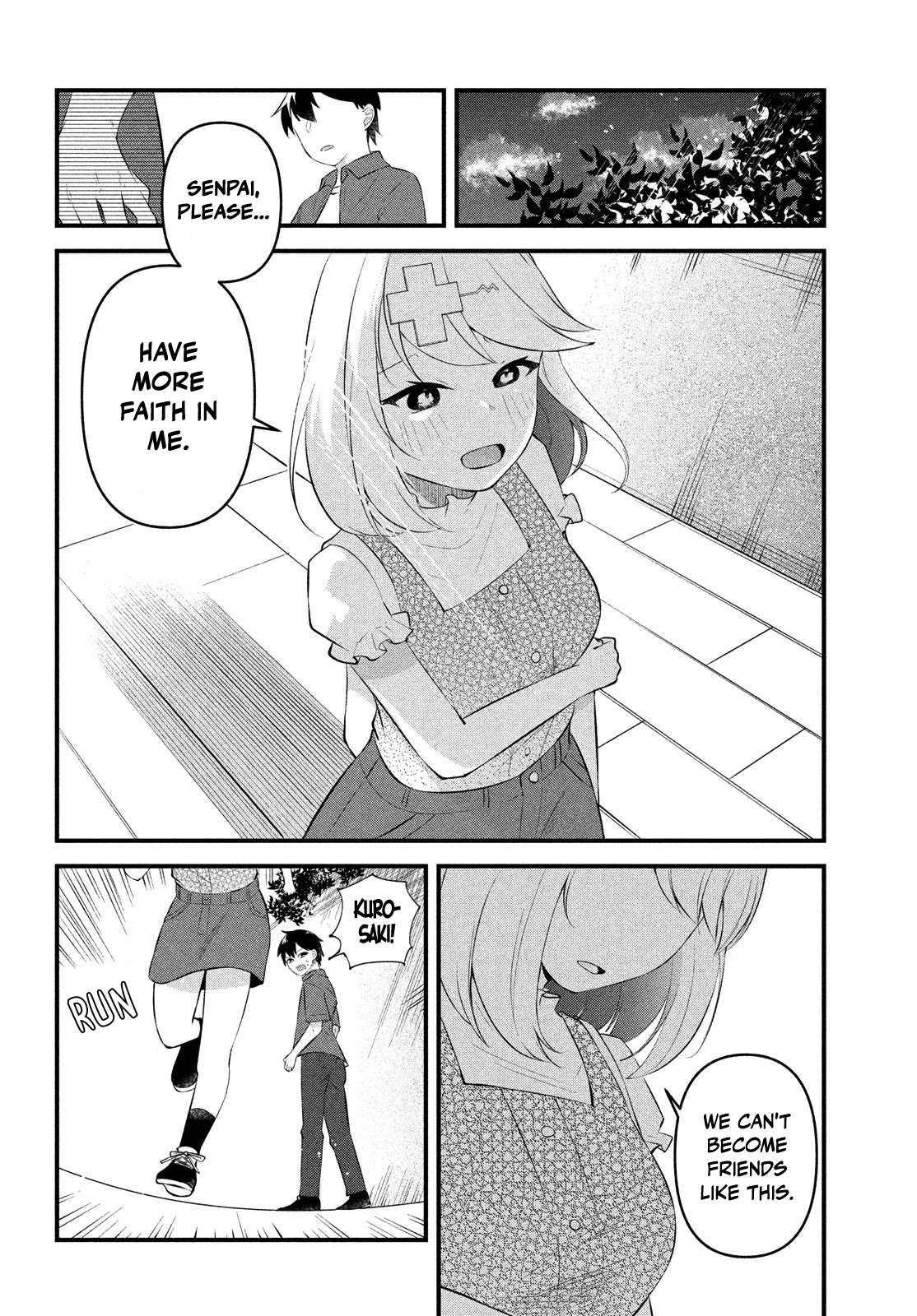 I Cut Ties With the Beauties That Always Made Fun of Me, but It Seems That They Actually Love Me. Chapter 6 page 4 - Chapter 6: We Aren't Friends