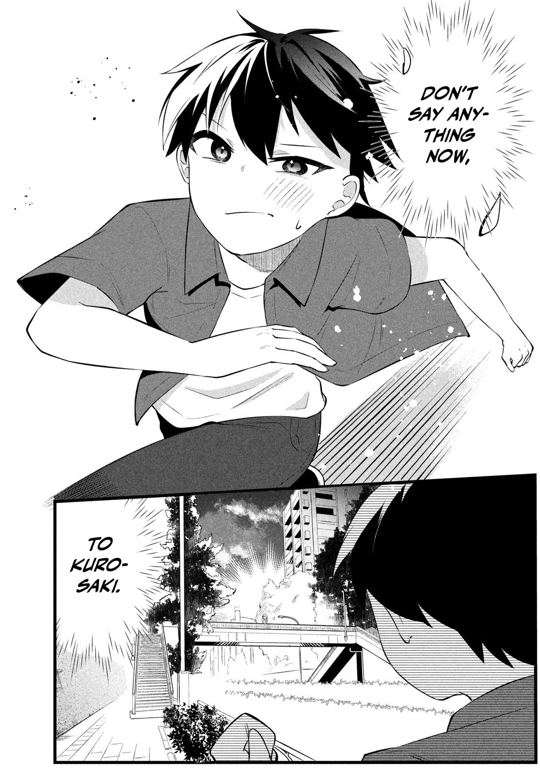 I Cut Ties With the Beauties That Always Made Fun of Me, but It Seems That They Actually Love Me. Chapter 6 page 6 - Chapter 6: We Aren't Friends