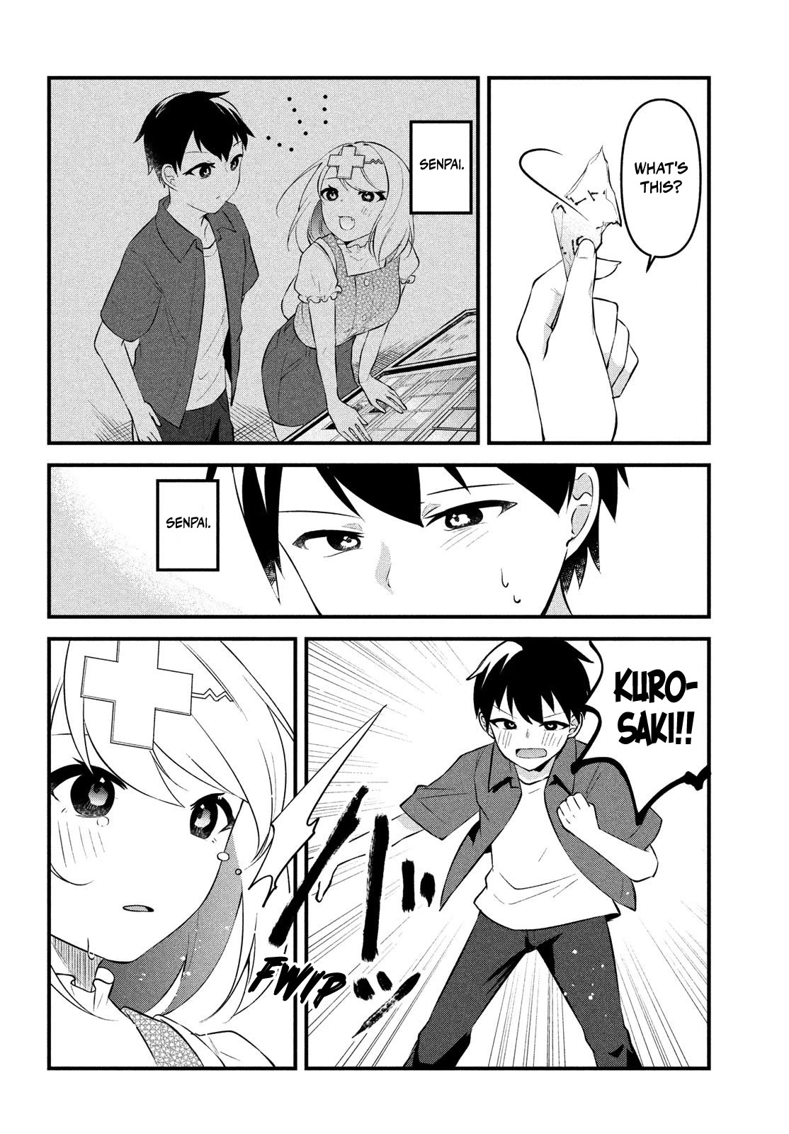 I Cut Ties With the Beauties That Always Made Fun of Me, but It Seems That They Actually Love Me. Chapter 6 page 8 - Chapter 6: We Aren't Friends