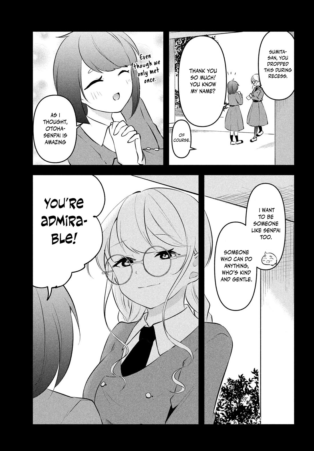 I Cut Ties With the Beauties That Always Made Fun of Me, but It Seems That They Actually Love Me. Chapter 7 page 10 - Chapter 7: Maid-san appears