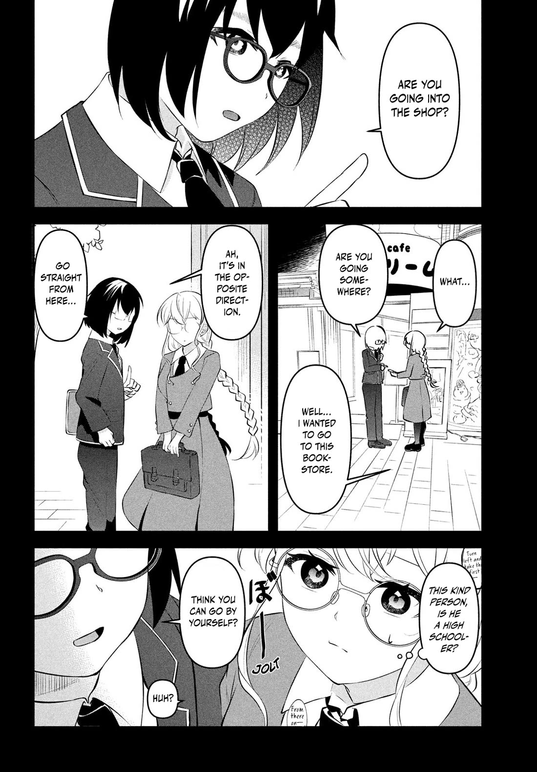I Cut Ties With the Beauties That Always Made Fun of Me, but It Seems That They Actually Love Me. Chapter 7 page 15 - Chapter 7: Maid-san appears