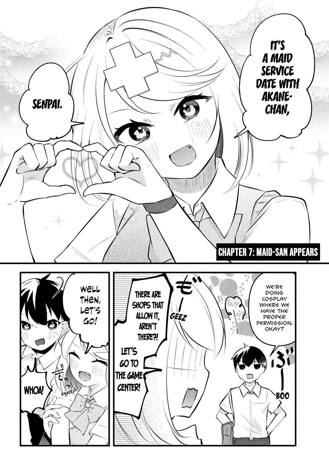 I Cut Ties With the Beauties That Always Made Fun of Me, but It Seems That They Actually Love Me. Chapter 7 page 2 - Chapter 7: Maid-san appears