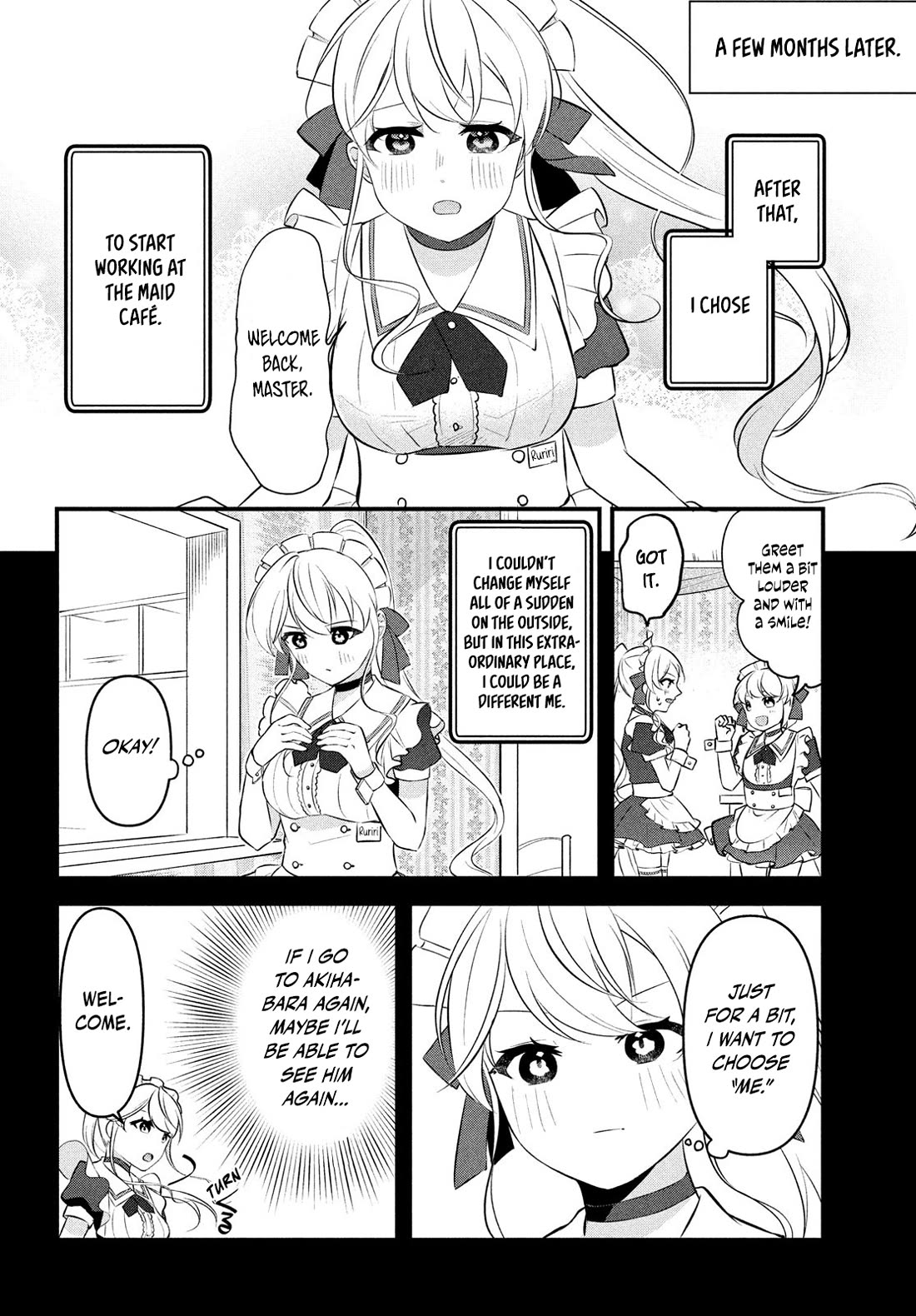 I Cut Ties With the Beauties That Always Made Fun of Me, but It Seems That They Actually Love Me. Chapter 7 page 21 - Chapter 7: Maid-san appears