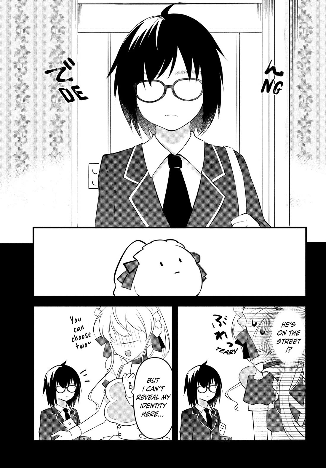I Cut Ties With the Beauties That Always Made Fun of Me, but It Seems That They Actually Love Me. Chapter 7 page 22 - Chapter 7: Maid-san appears