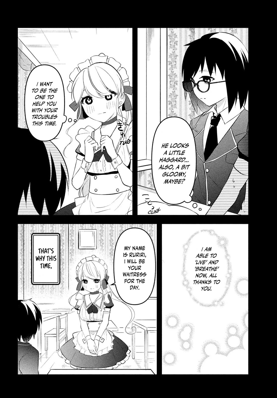 I Cut Ties With the Beauties That Always Made Fun of Me, but It Seems That They Actually Love Me. Chapter 7 page 23 - Chapter 7: Maid-san appears
