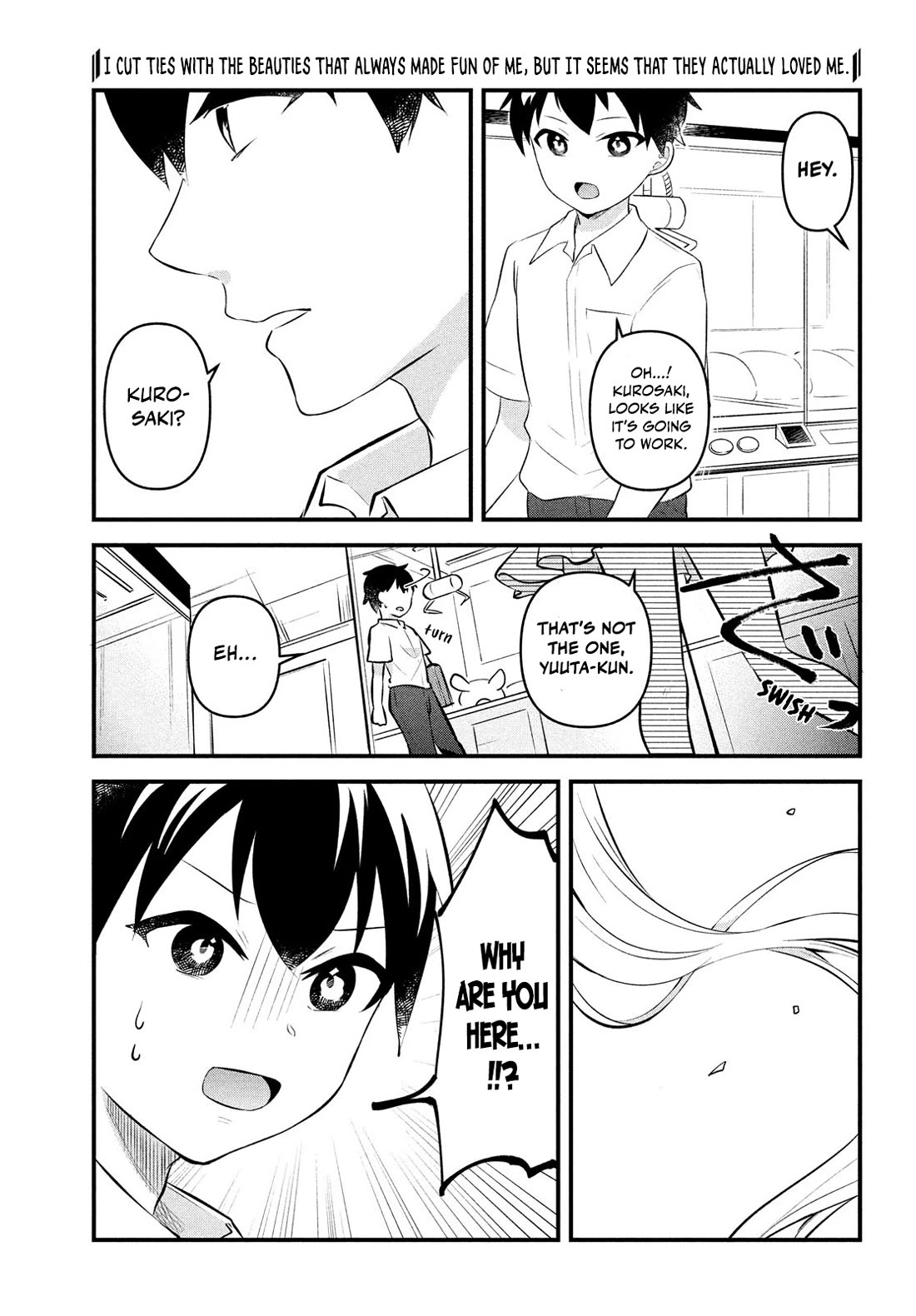 I Cut Ties With the Beauties That Always Made Fun of Me, but It Seems That They Actually Love Me. Chapter 7 page 5 - Chapter 7: Maid-san appears