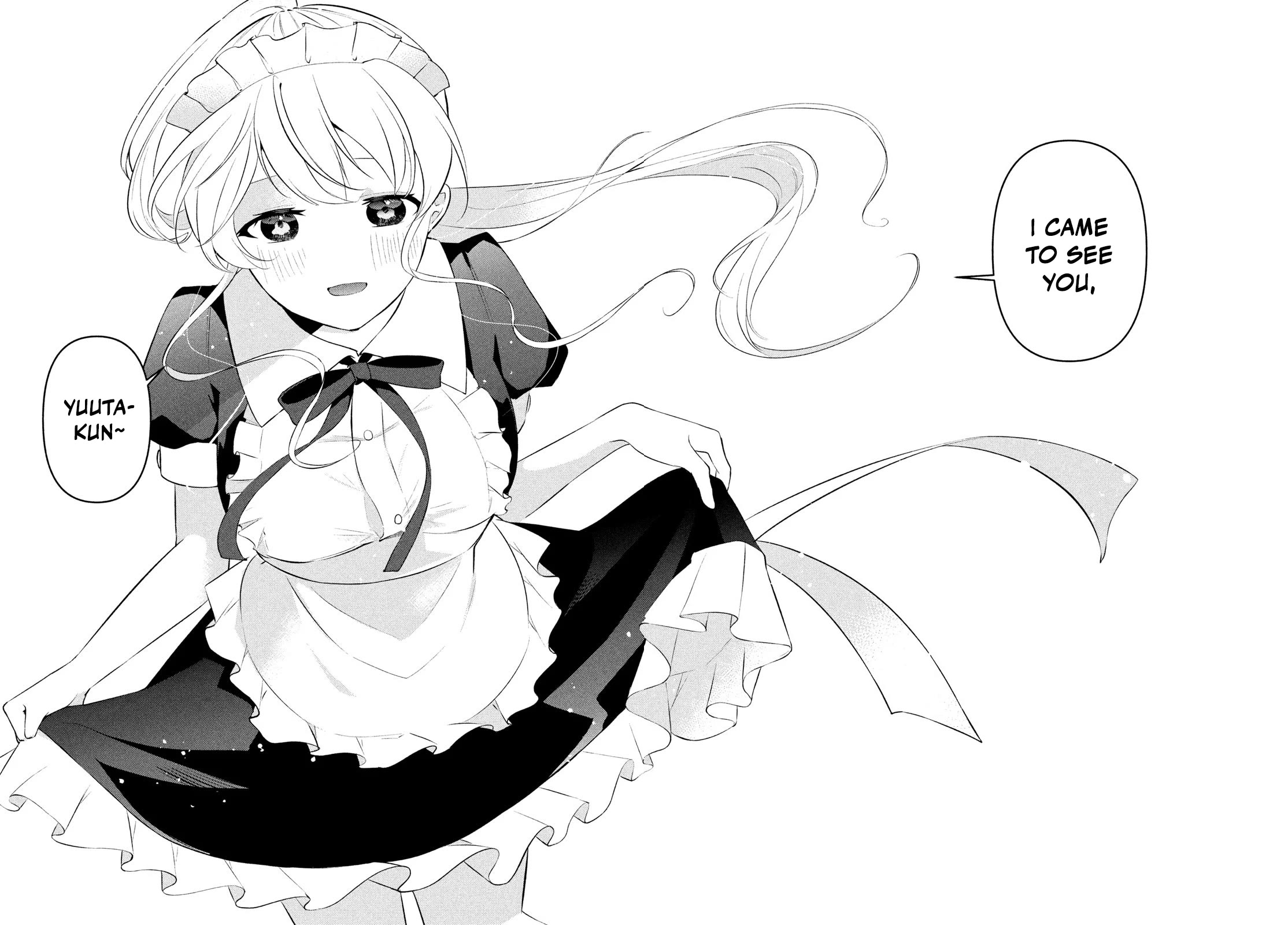 I Cut Ties With the Beauties That Always Made Fun of Me, but It Seems That They Actually Love Me. Chapter 7 page 6 - Chapter 7: Maid-san appears