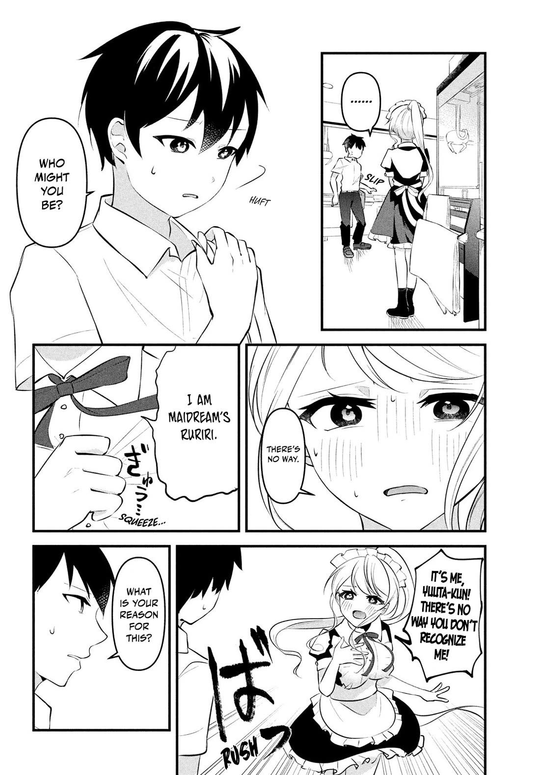 I Cut Ties With the Beauties That Always Made Fun of Me, but It Seems That They Actually Love Me. Chapter 7 page 7 - Chapter 7: Maid-san appears