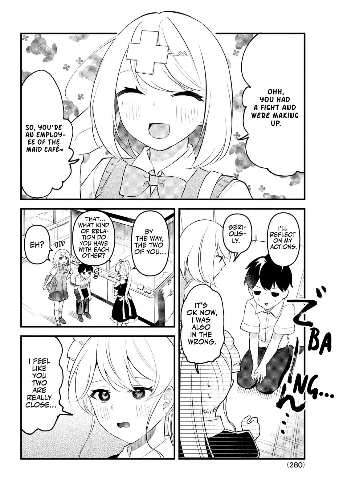 I Cut Ties With the Beauties That Always Made Fun of Me, but It Seems That They Actually Love Me. Chapter 8 page 10 - Chapter 8: Yuuta is Benefactor and the first customer for Ruriri