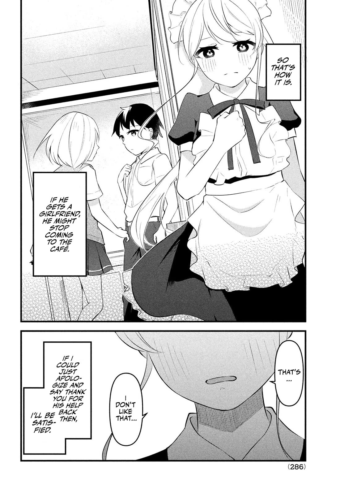 I Cut Ties With the Beauties That Always Made Fun of Me, but It Seems That They Actually Love Me. Chapter 8 page 16 - Chapter 8: Yuuta is Benefactor and the first customer for Ruriri