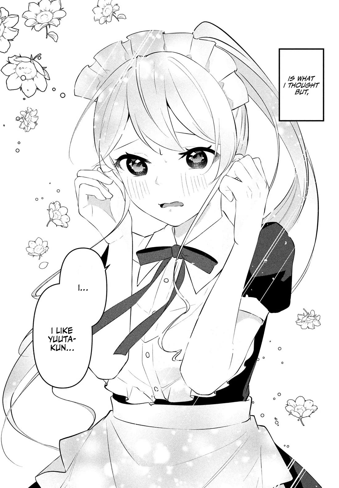 I Cut Ties With the Beauties That Always Made Fun of Me, but It Seems That They Actually Love Me. Chapter 8 page 17 - Chapter 8: Yuuta is Benefactor and the first customer for Ruriri