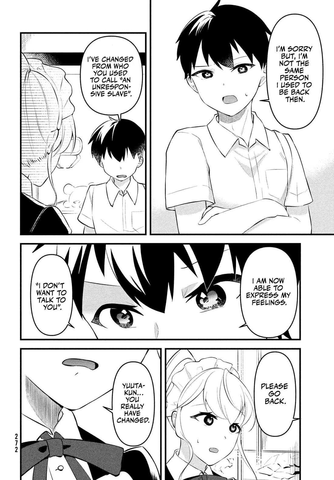 I Cut Ties With the Beauties That Always Made Fun of Me, but It Seems That They Actually Love Me. Chapter 8 page 2 - Chapter 8: Yuuta is Benefactor and the first customer for Ruriri