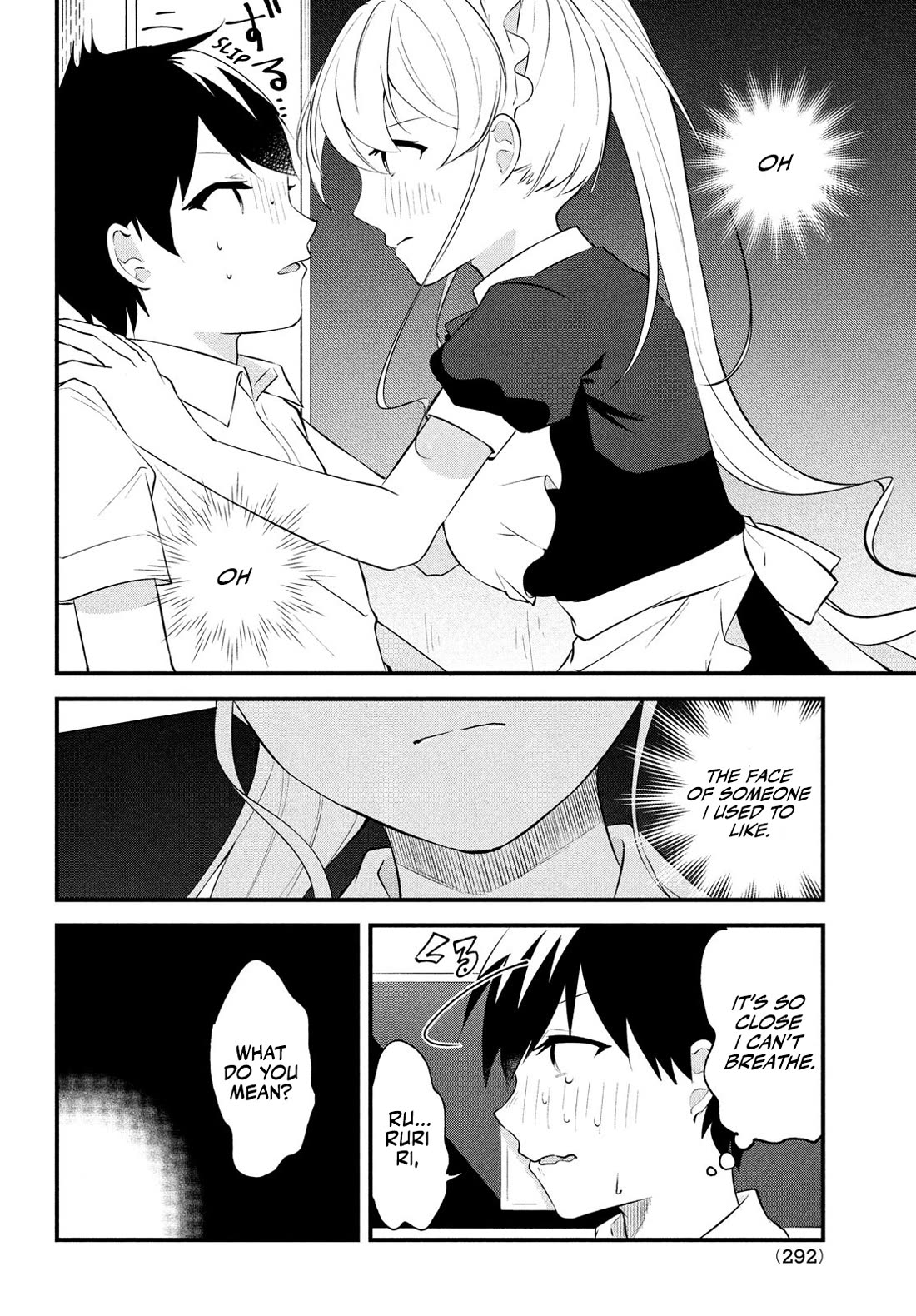 I Cut Ties With the Beauties That Always Made Fun of Me, but It Seems That They Actually Love Me. Chapter 8 page 22 - Chapter 8: Yuuta is Benefactor and the first customer for Ruriri