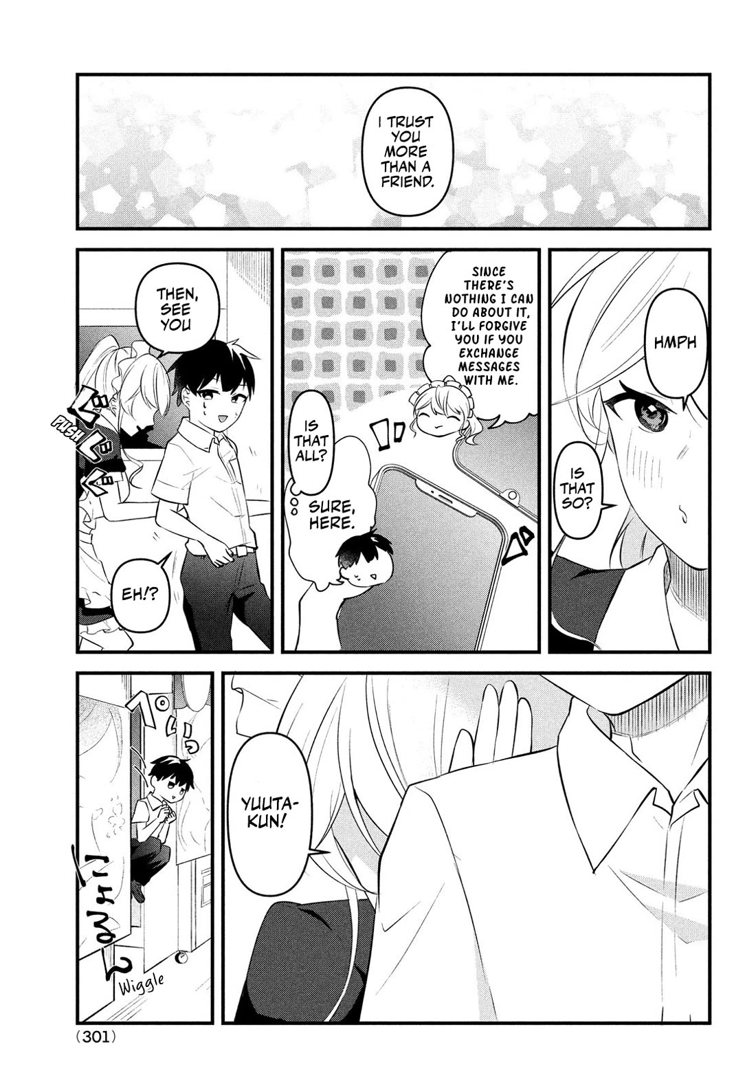 I Cut Ties With the Beauties That Always Made Fun of Me, but It Seems That They Actually Love Me. Chapter 8 page 31 - Chapter 8: Yuuta is Benefactor and the first customer for Ruriri