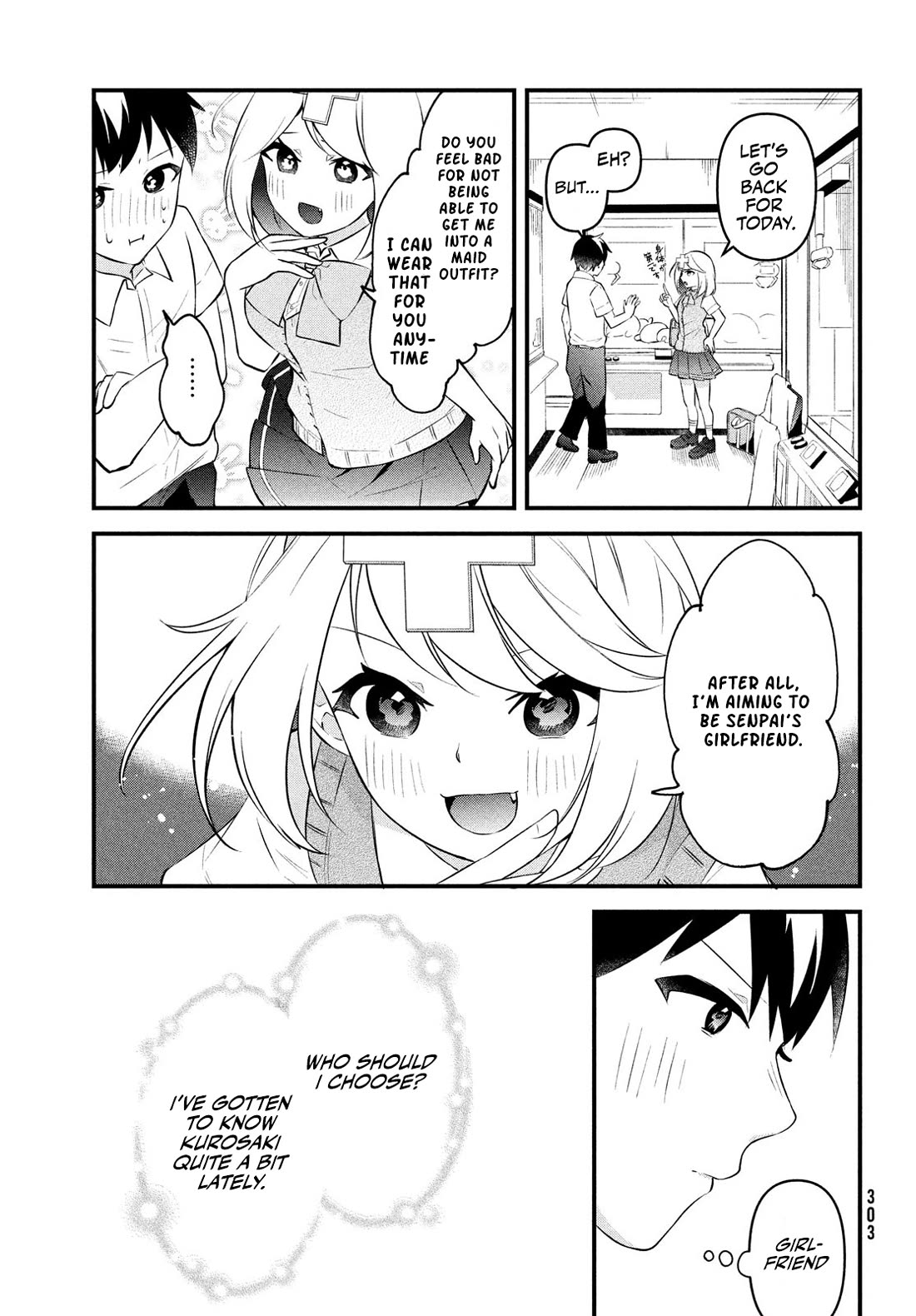 I Cut Ties With the Beauties That Always Made Fun of Me, but It Seems That They Actually Love Me. Chapter 8 page 33 - Chapter 8: Yuuta is Benefactor and the first customer for Ruriri