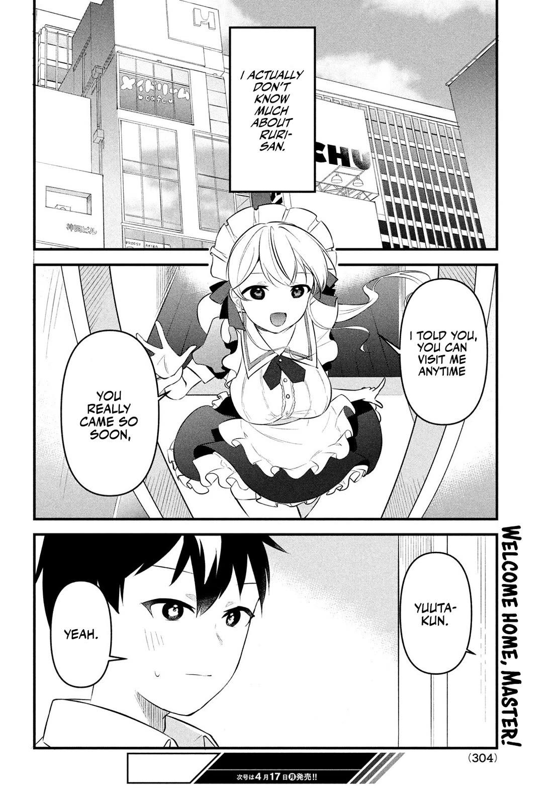 I Cut Ties With the Beauties That Always Made Fun of Me, but It Seems That They Actually Love Me. Chapter 8 page 34 - Chapter 8: Yuuta is Benefactor and the first customer for Ruriri