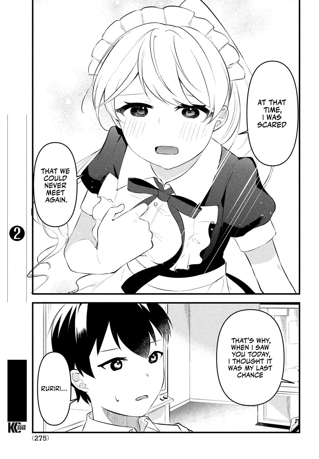 I Cut Ties With the Beauties That Always Made Fun of Me, but It Seems That They Actually Love Me. Chapter 8 page 5 - Chapter 8: Yuuta is Benefactor and the first customer for Ruriri