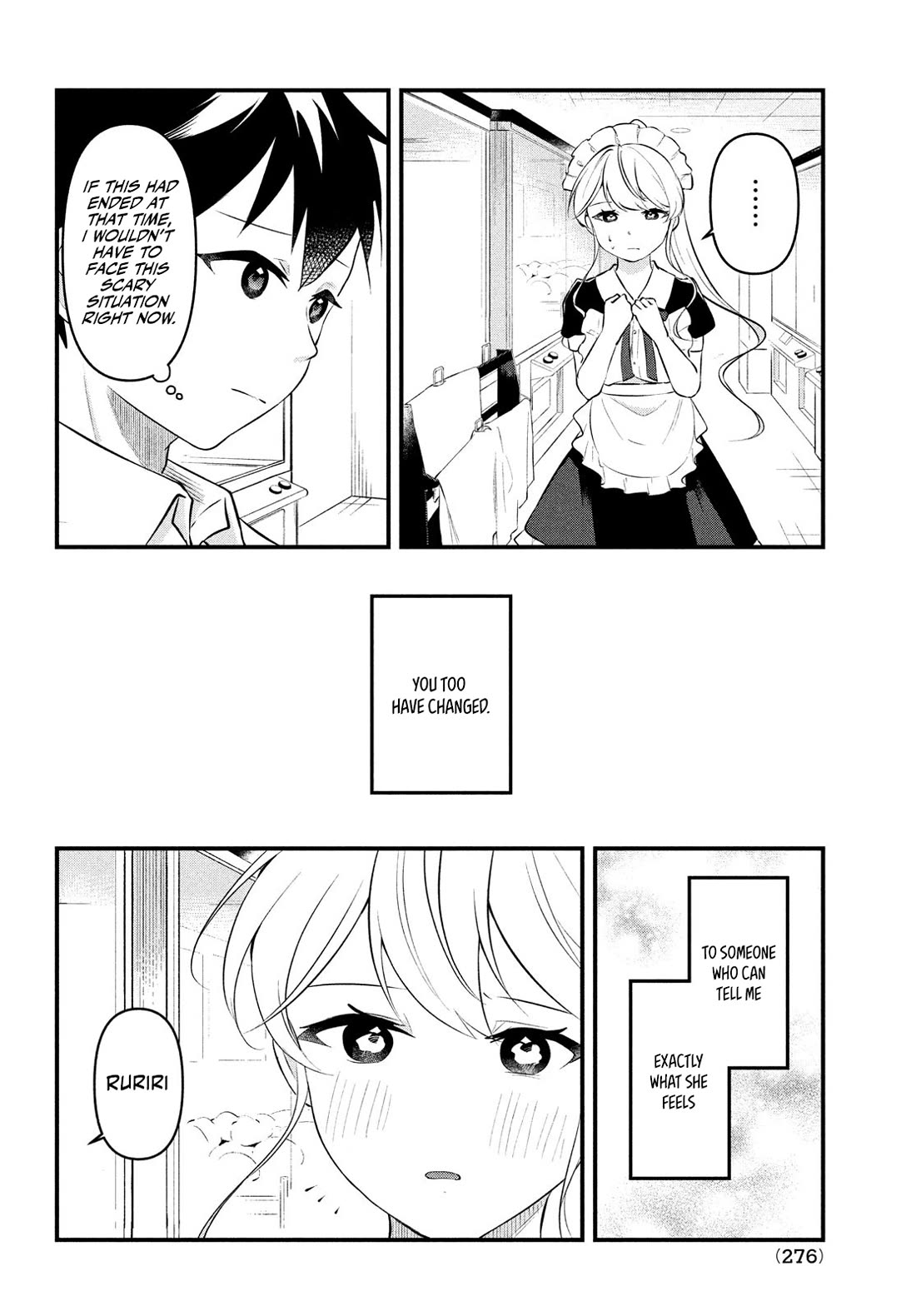 I Cut Ties With the Beauties That Always Made Fun of Me, but It Seems That They Actually Love Me. Chapter 8 page 6 - Chapter 8: Yuuta is Benefactor and the first customer for Ruriri