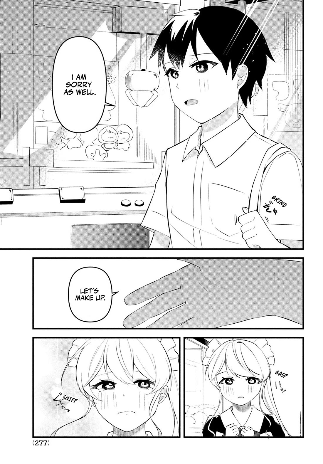 I Cut Ties With the Beauties That Always Made Fun of Me, but It Seems That They Actually Love Me. Chapter 8 page 7 - Chapter 8: Yuuta is Benefactor and the first customer for Ruriri
